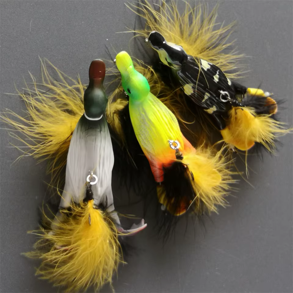 Swolfy Señuelo Topwater Whopper - Wobblers ABS
