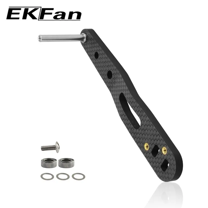 Ekfan Mango Carrete Carbono Baitcasting Doble Agujero