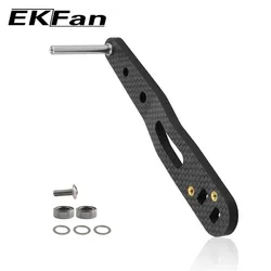 Ekfan Mango Carrete Carbono Baitcasting Doble Agujero