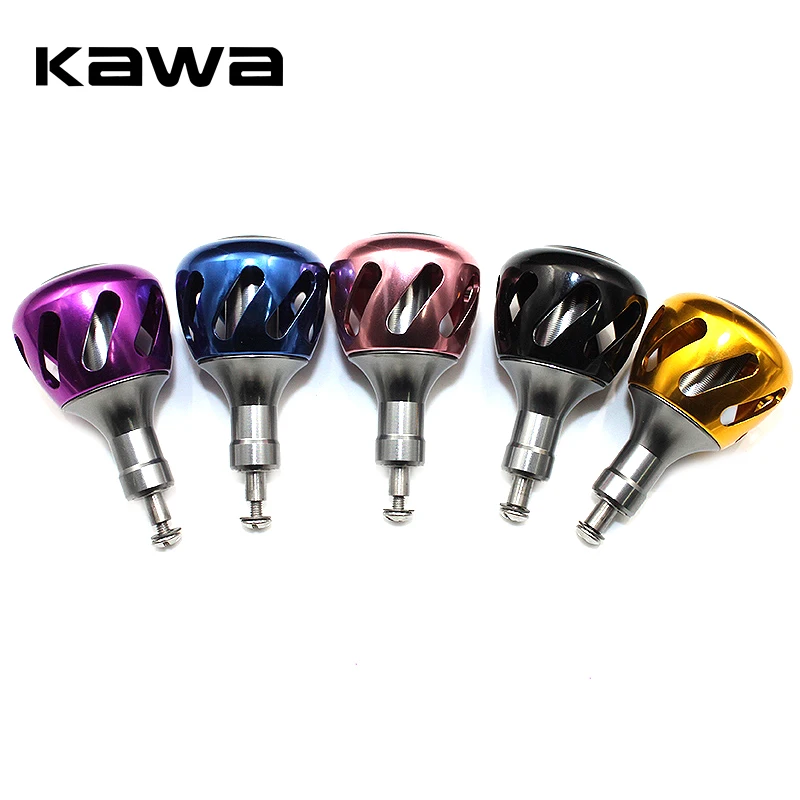 Manijas de carrete KAWA aluminio para spinning - imagen 5