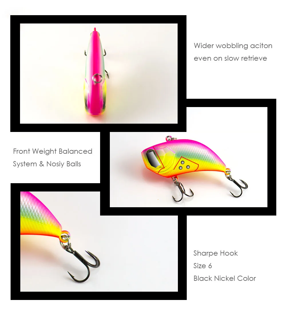 Comparativa de colores disponibles