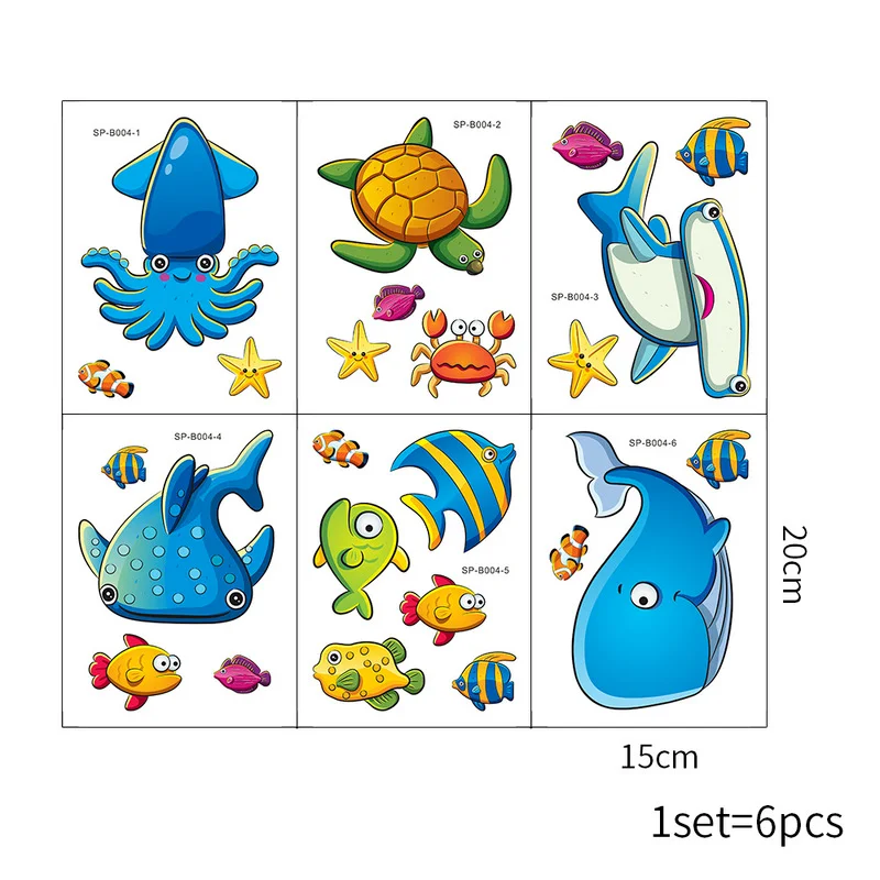 Pegatinas marinas 1