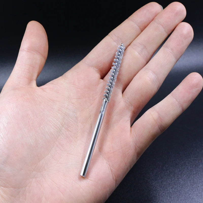 Kit atado de moscas RoyalSissi con cepillos inox para herramientas - imagen 2