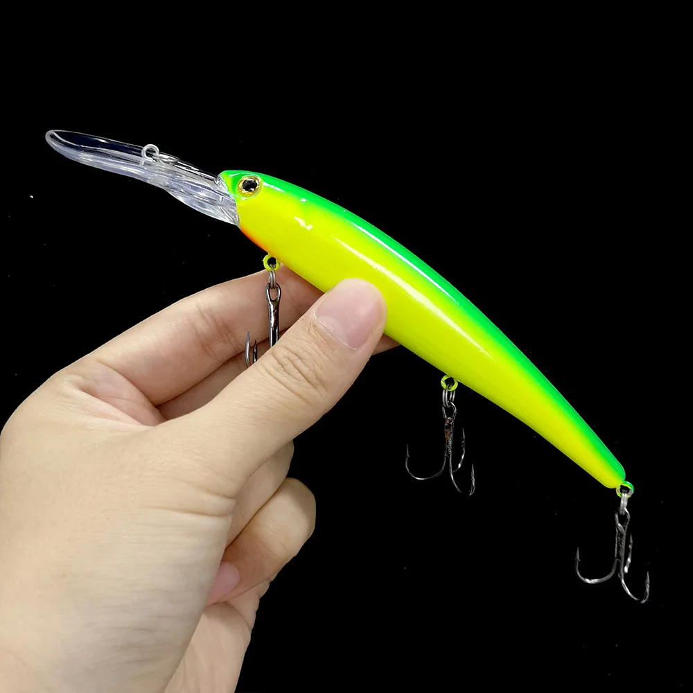 Señuelos Crankbait buceo profundo – Flotantes para depredadores