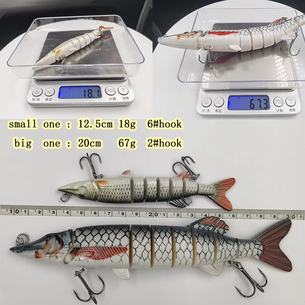 Señuelo Crankbait Bionic Pick Luya Wobbler Metal - imagen 4
