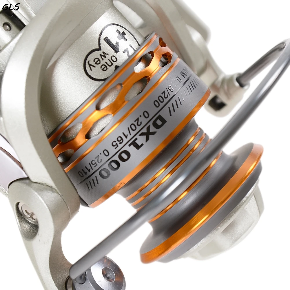 DX1000-7000 Carrete de pesca giratorio metalico 13BB 5,5:1 - imagen 5