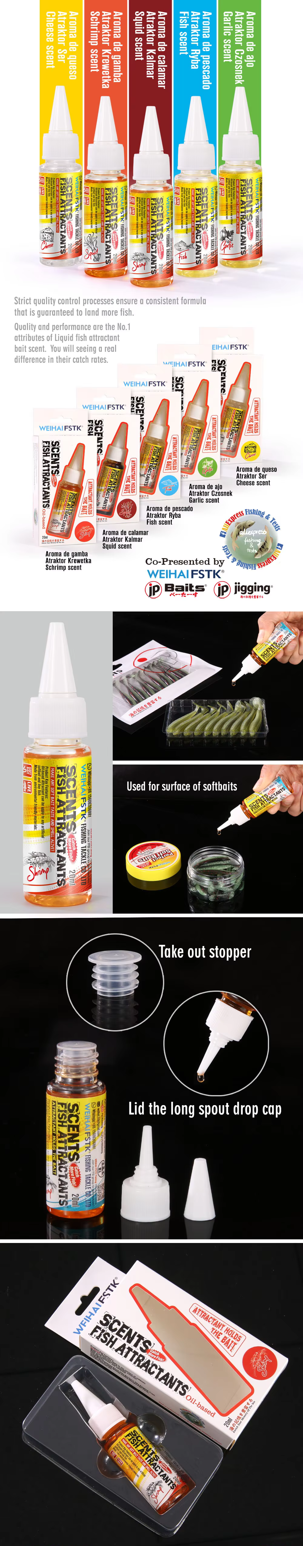 Detalle de packaging