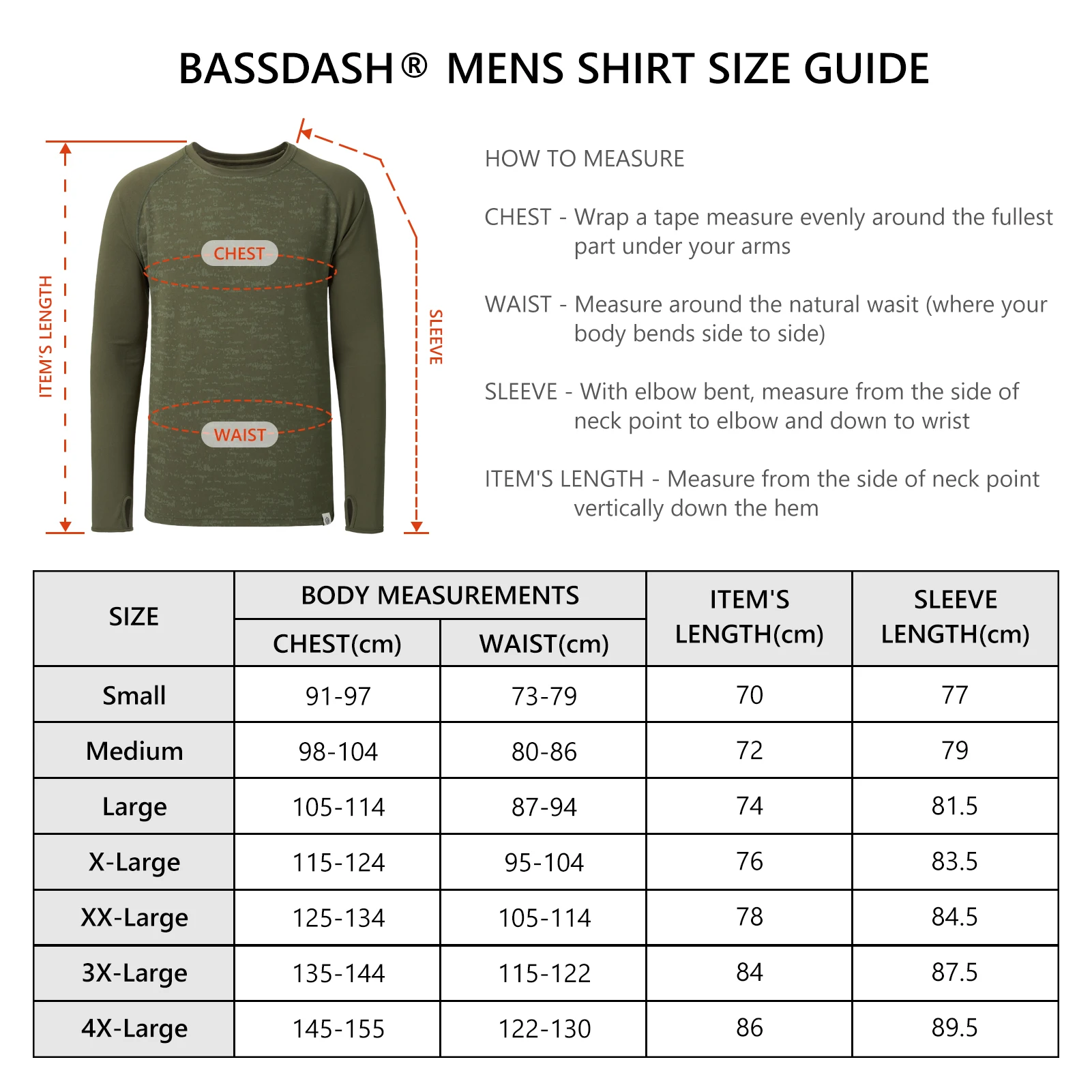 Camisa Lightbare manga larga protección solar UPF50+ – Para pesca - imagen 3