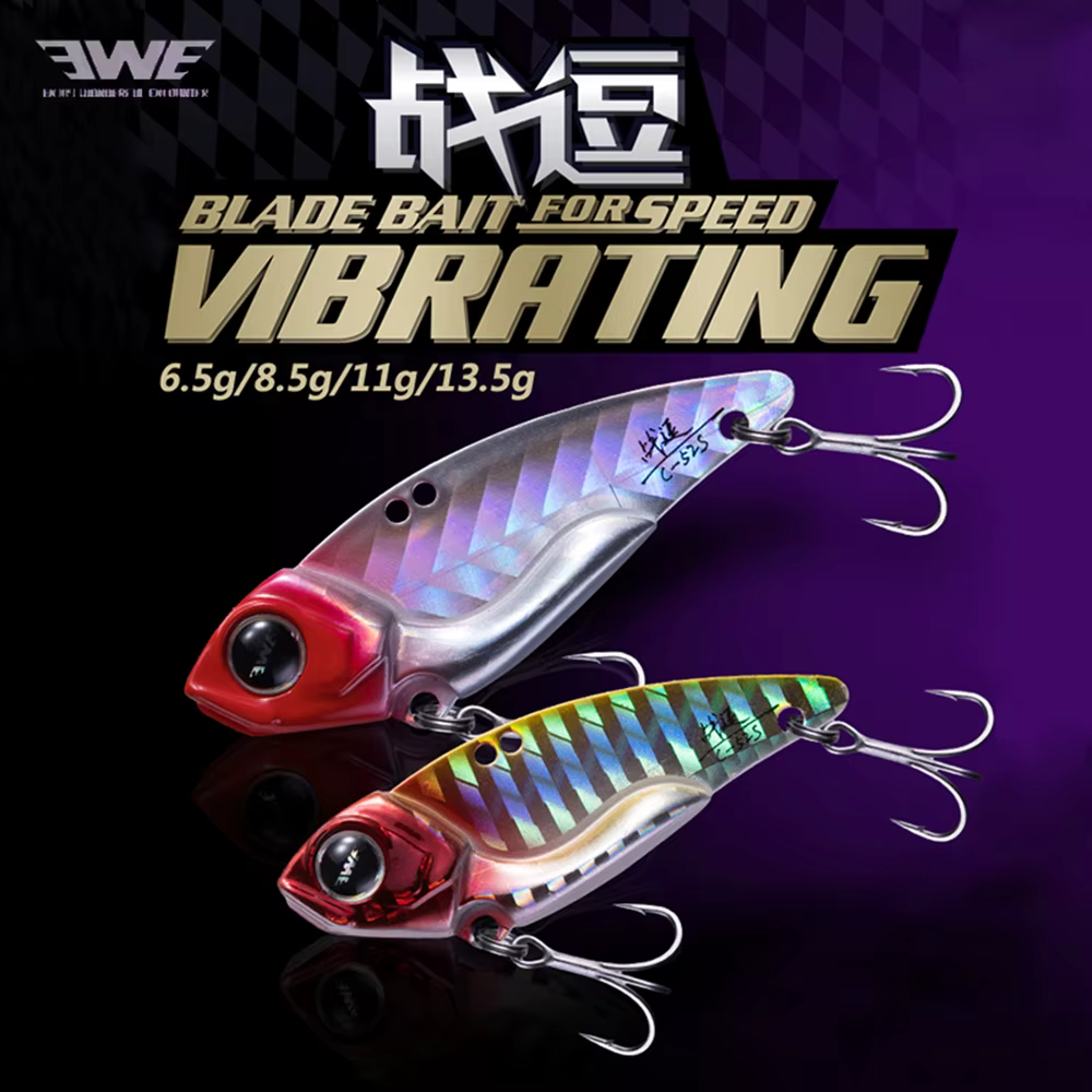 Señuelo Wobbler EWE C40-52S para trucha lubina y lucio - imagen 4