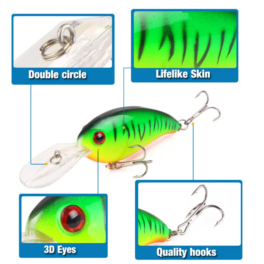 Señuelo Wobbler 3D