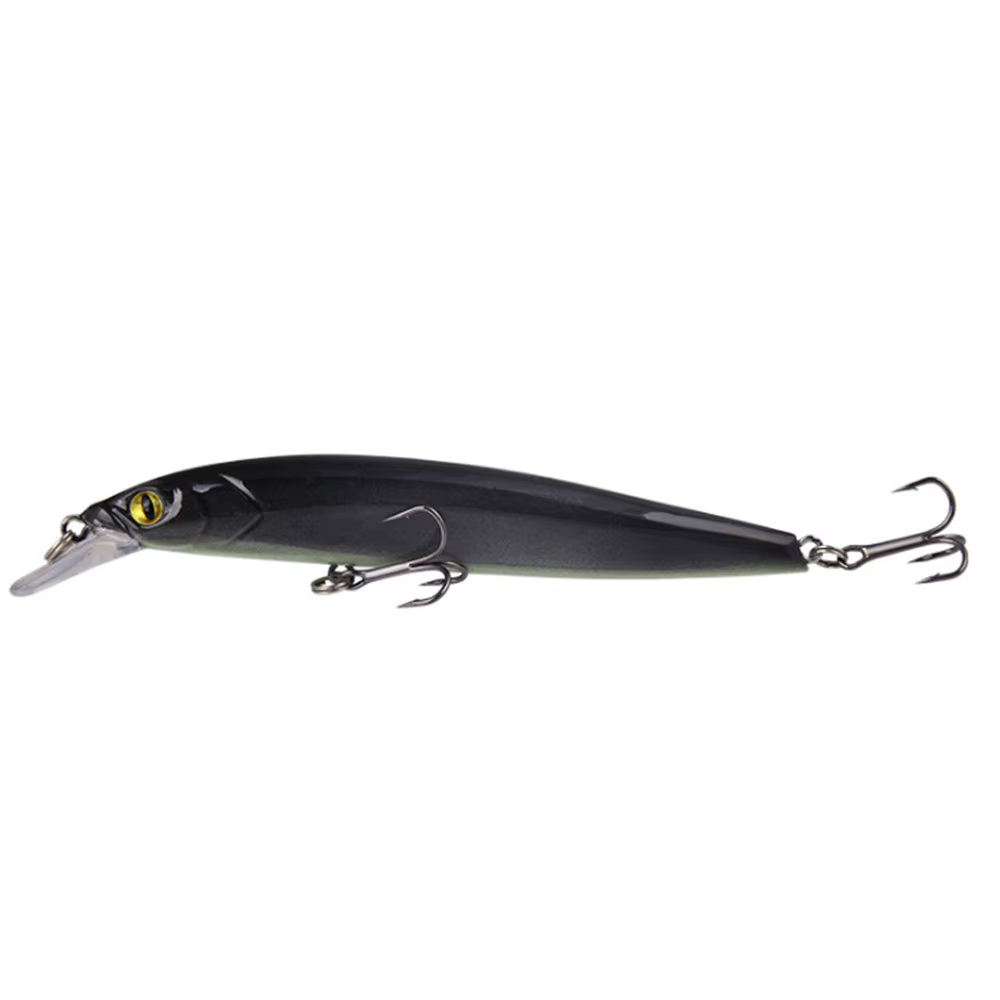 Wobbler Minnow flotante 120mm con ojos 3D para bass - imagen 4