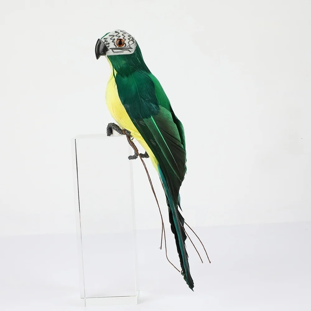 Adorno de jardín con forma de pájaro