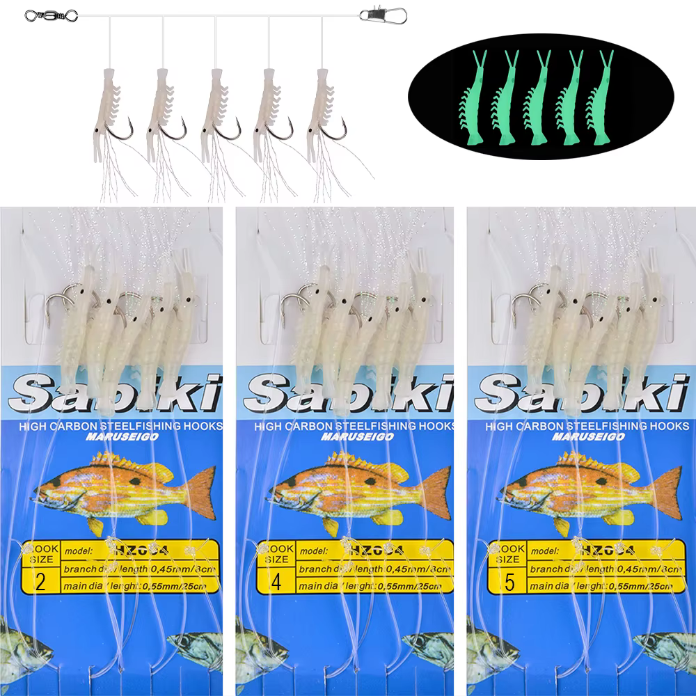 Anzuelo luminoso con sistema de cuerda – Cebo para lubina y trucha en agua dulce - imagen 3