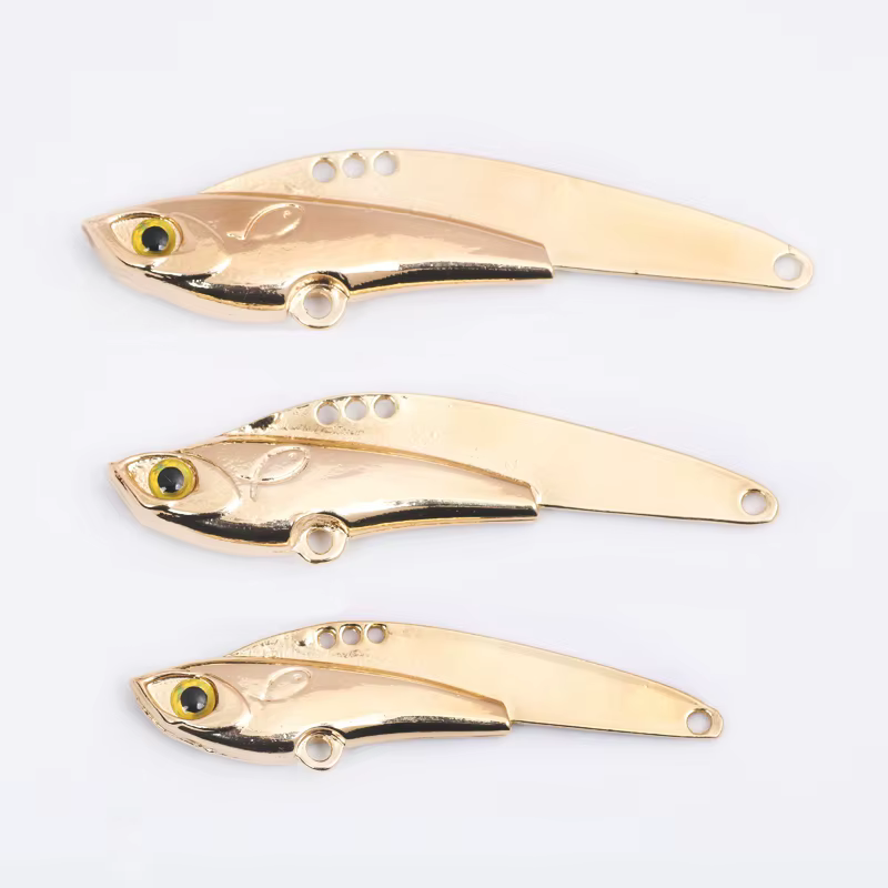 Spinnerbait de Metal Vib 13/19/24 g con lentejuelas - Jigging - imagen 3