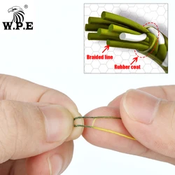 W.P.E Sedal Trenzado Multifilamento – Alta Resistencia para Carpa