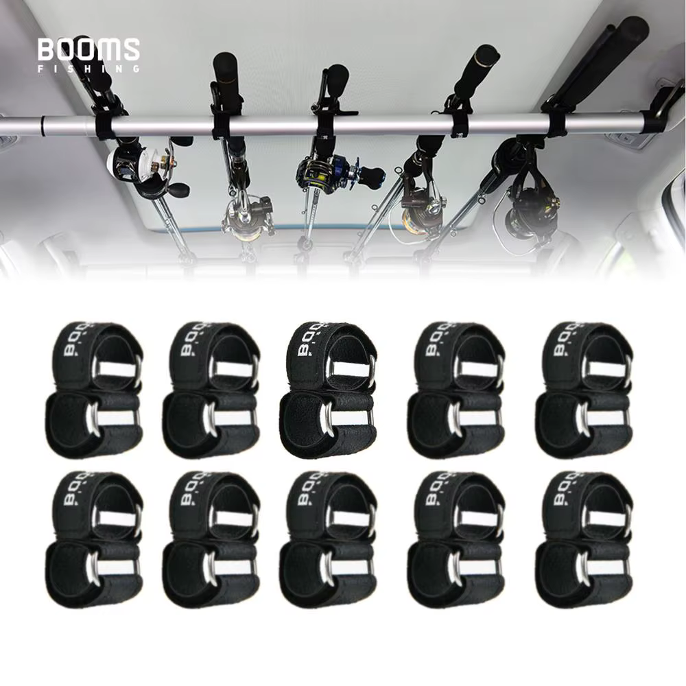 Booms RB2 - Cinturón porta-cañas para vehículo