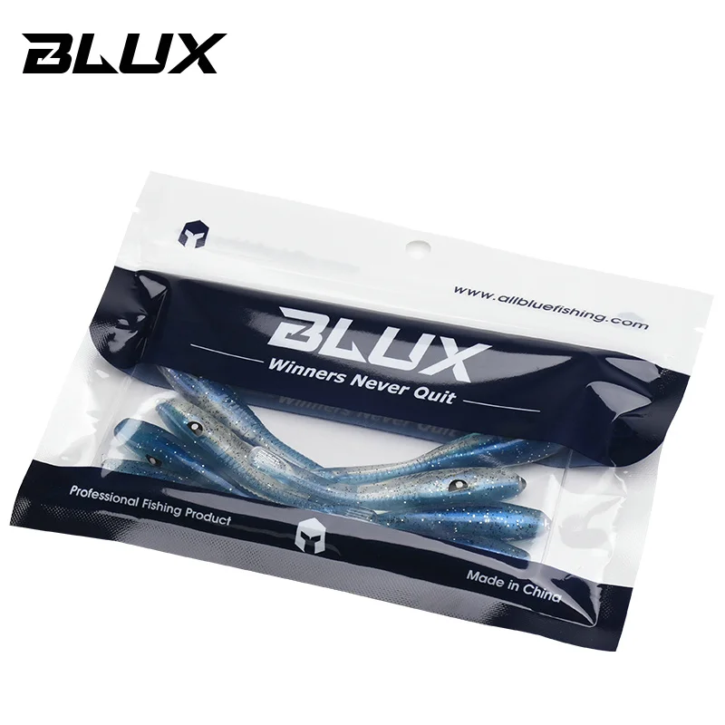 BLUX Crazy Eel 80 mm – Vinilo anguila - imagen 5