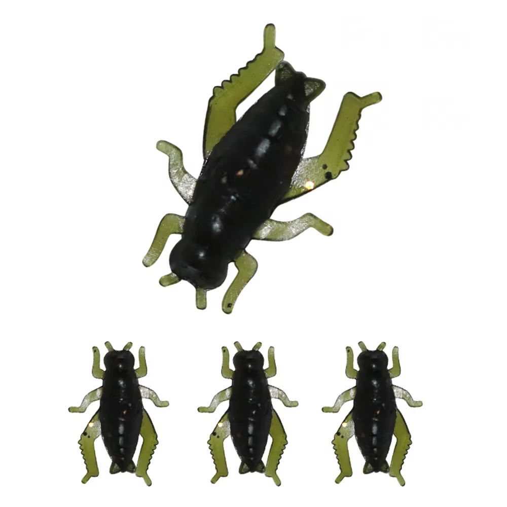 Cebos flotantes de silicona imitation insecto agua salada - imagen 4