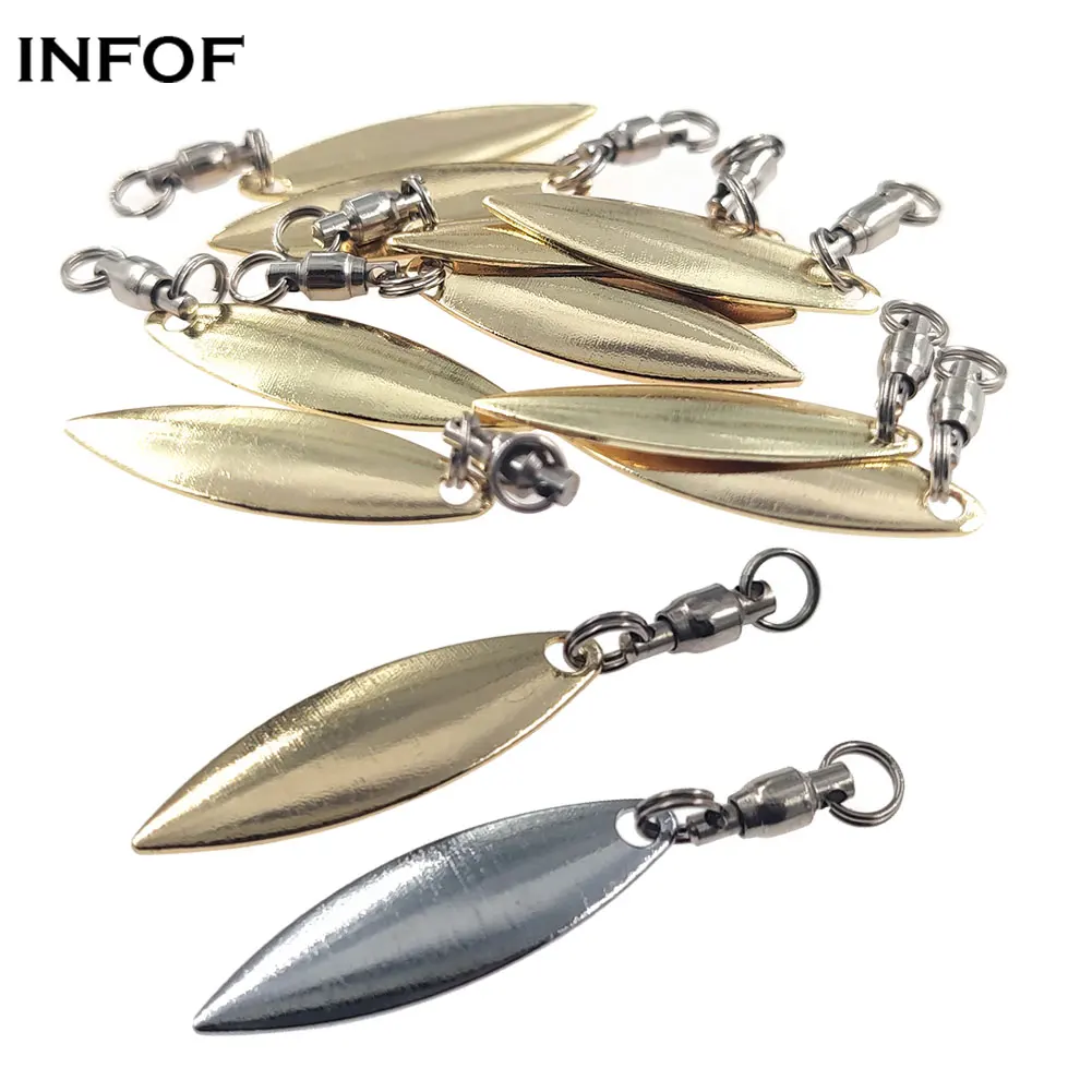 Cuchillas Willowleaf, esmerillones con rodamientos y anillas divididas - imagen 3