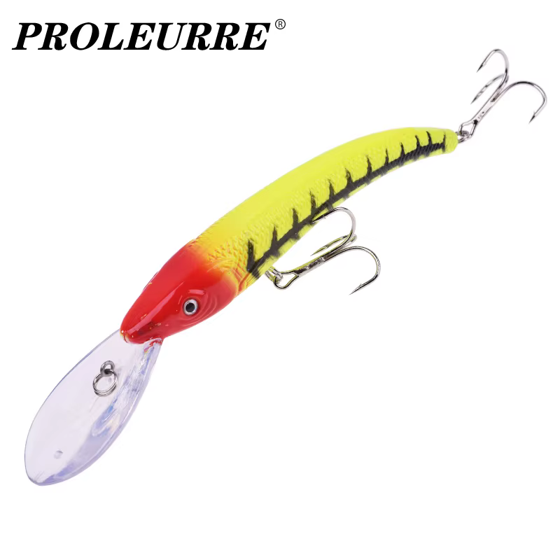 Señuelo minnow articulado para lubina y carpa - imagen 4