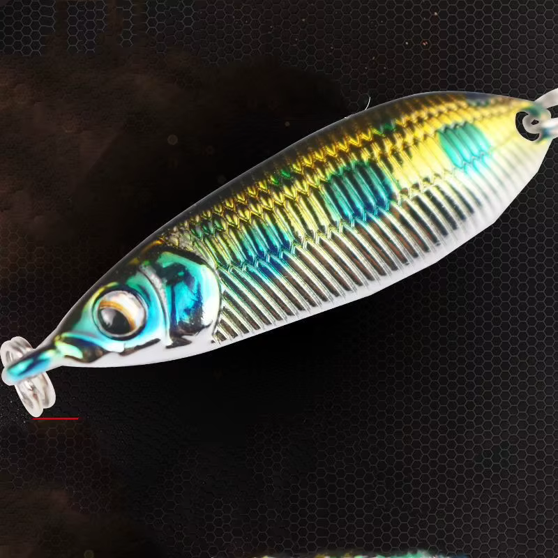 Señuelos metalspoon jig 2-5g – Plantillas pequeñas forma S - imagen 5