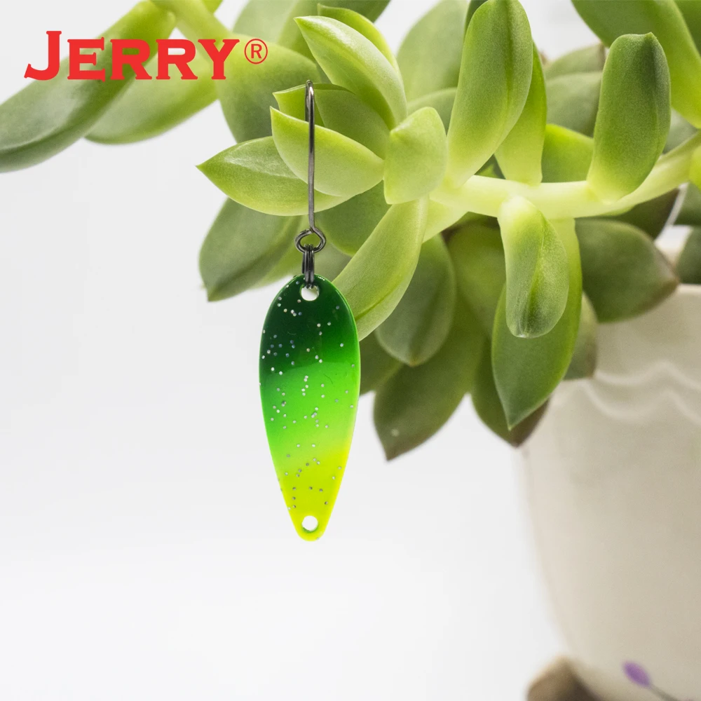 Jerry ShengYu señuelo cuchara micro UV trucha perca - imagen 5