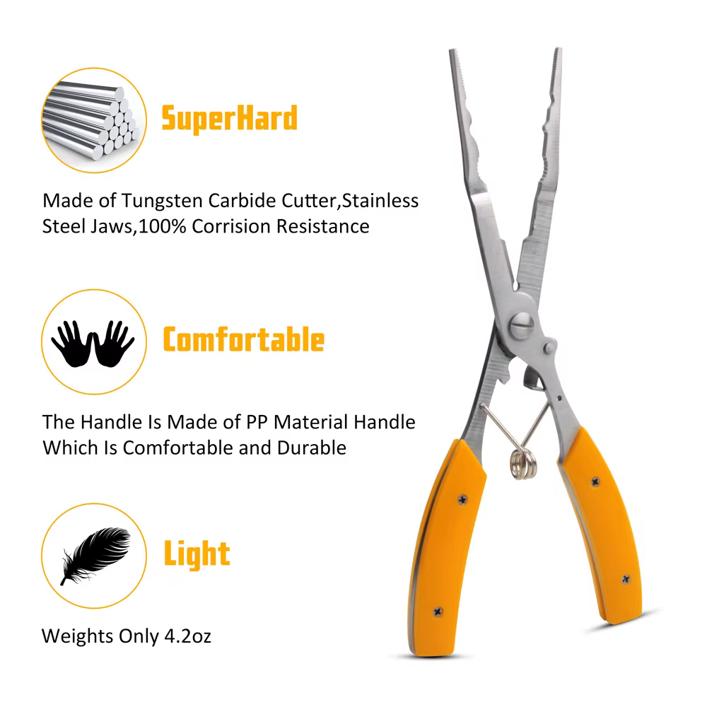 Kit de aparejos portátil para pesca al aire libre