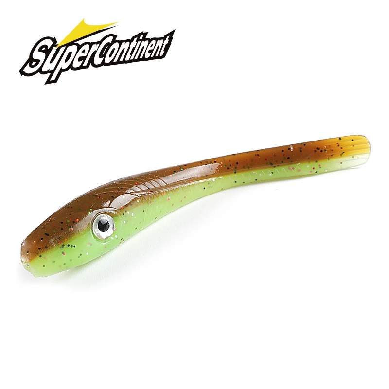 Supercontinent Crazy Slug Señuelo blando para lubina