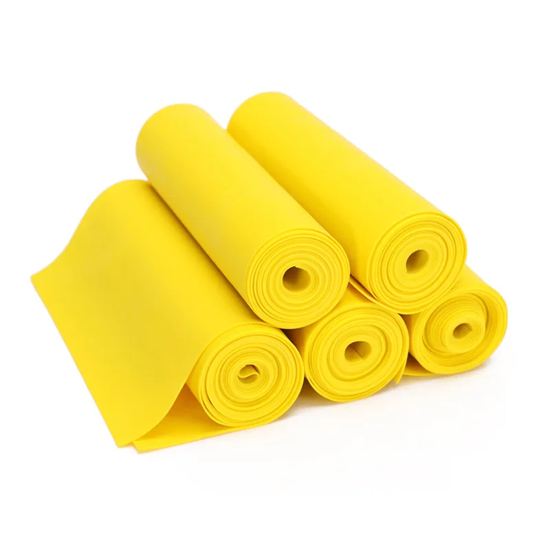 Banda elástica tirachinas látex amarillo 15cm - imagen 3