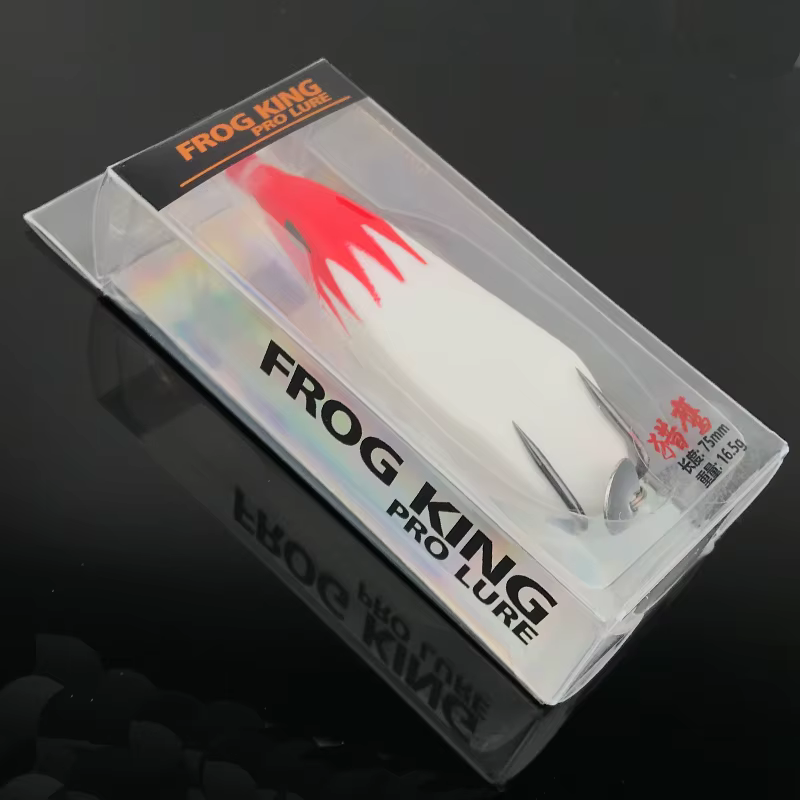 Teaser WLY Señuelo Rana Topwater 75mm – Trucha y Lubina - imagen 3