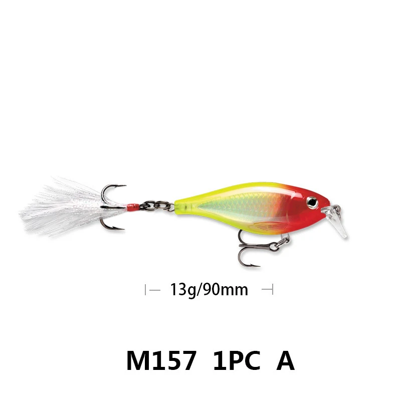 Crankbait Mino – Señuelo para lubina 8,5 cm 12,3g - imagen 2