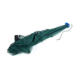 Trampa nailon reforzada plegable para cangrejos
