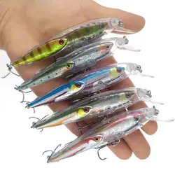 Señuelo Minnow Jerkbait para trucha con acción Swimbait artificial