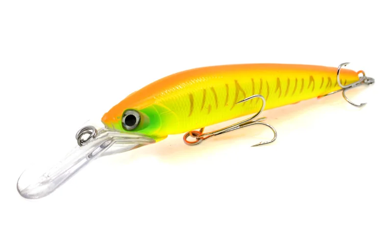 Señuelo Minnow para Curricán de Caballa – Buceo Profundo 3-5m - imagen 2