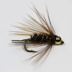 Copper John con cuenta para ninfa de trucha