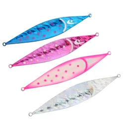 Señuelo metálico luminoso Lure1 para pesca a fundición