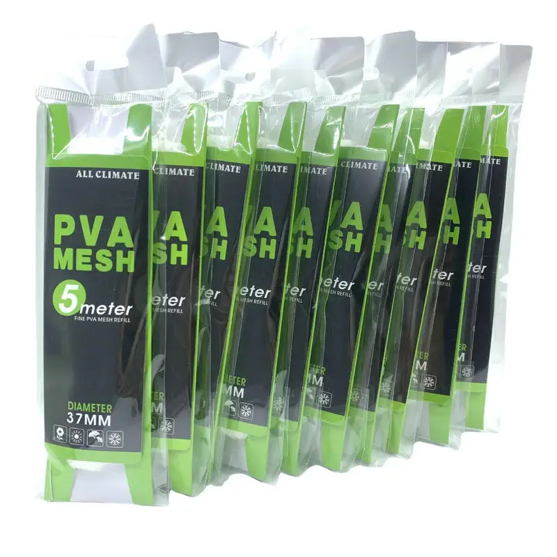 Malla PVA ecológica para pesca de carpa – Red soluble fina eficaz