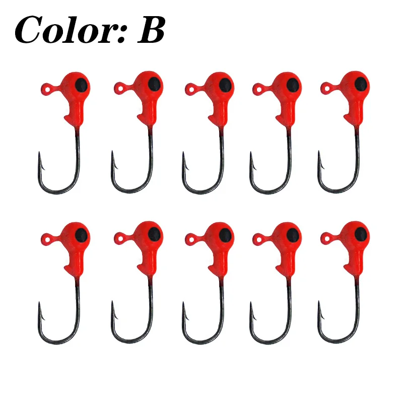 Jig Head 1,2g – Cabeza de plomo para vinilo - imagen 4