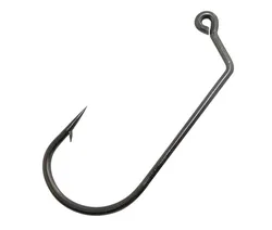 Anzuelos Jig Head de púas de acero carbono para agua de mar