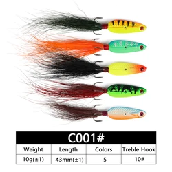 W.P.E Wobbler Triple 10g – 41-45mm para Jigging