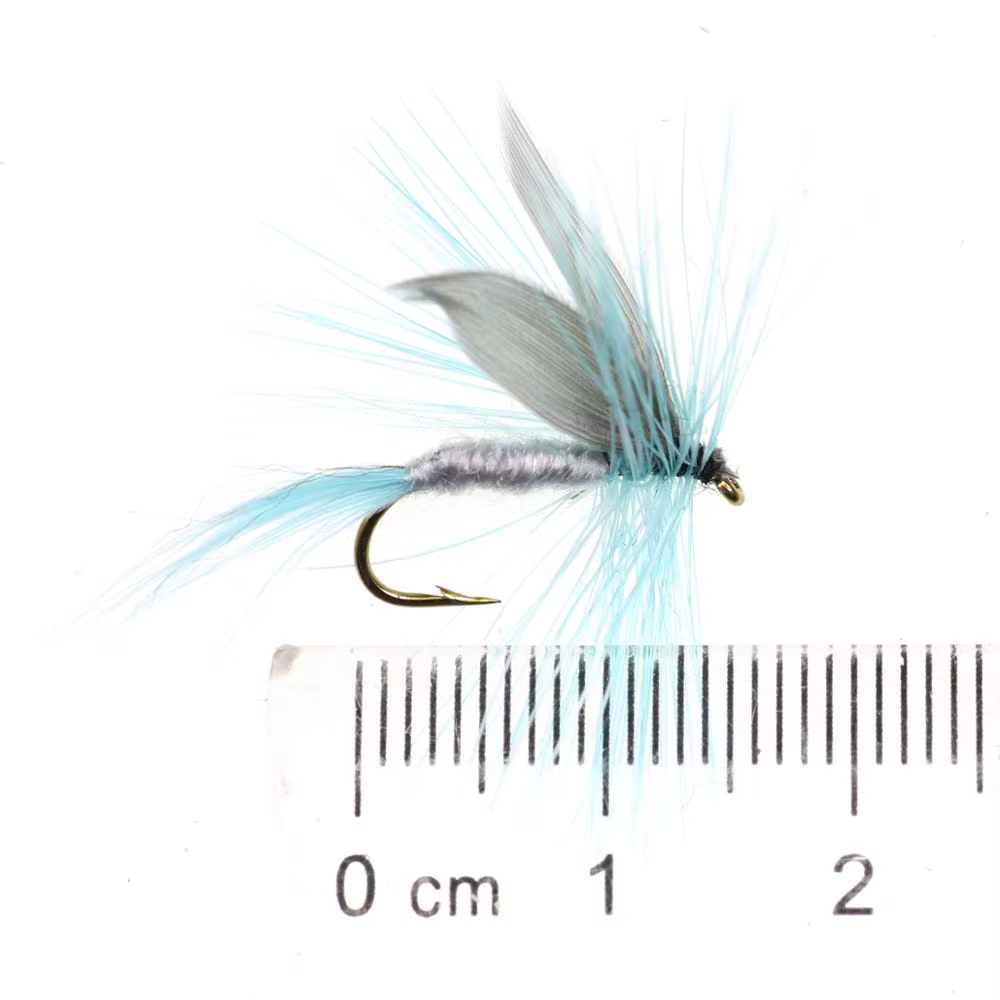 Bimoo Anzuelo Mosca Seca #10 Dun Mayfly - imagen 3