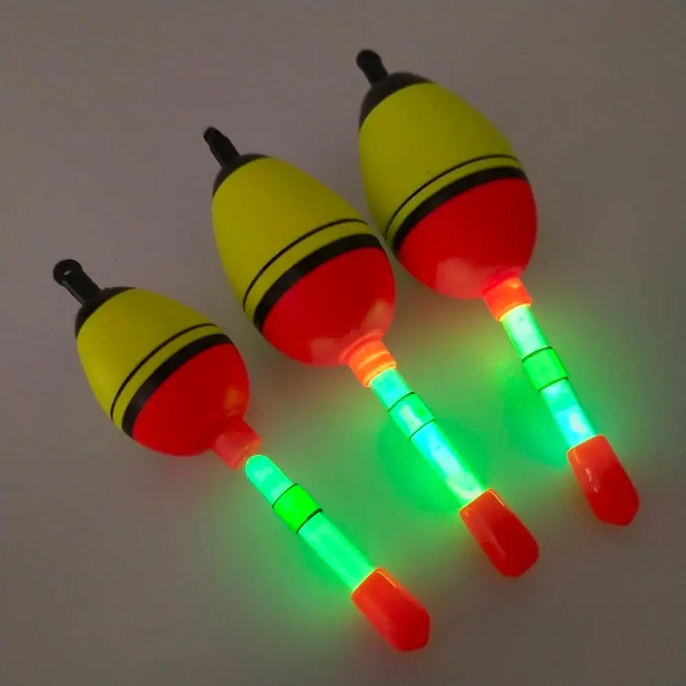 Flotadores Bobber EVA Luminosos – 5g 10g 15g