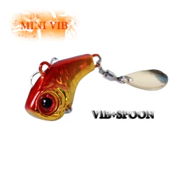 Cucharilla Vibratoria Mini VIB para spinning y lubina