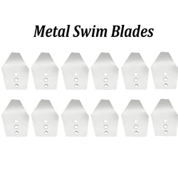 Cuchillas para spinner de natación de metal Shakee de bailarina, jigs