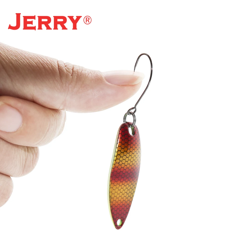 Cuchara giratoria Jerry – Señuelo ligero para trucha y arroyo - imagen 4