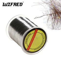 Wifreo Hilo Inoxidable Ultrafino para Atar Moscas de Lucio Premium