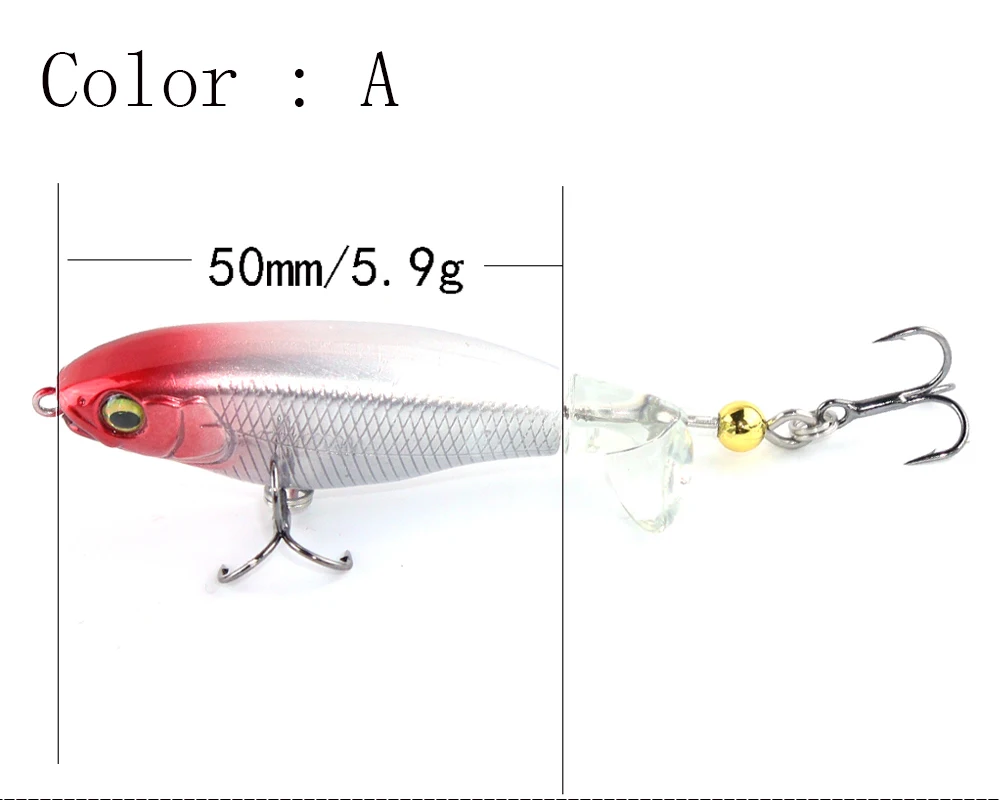 JEKEKU Whopper Popper 50 mm 5,9 g