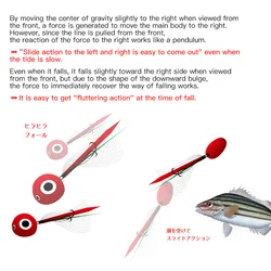 Noeby Kabura Tenya – Sea Jig para pargo agua salada