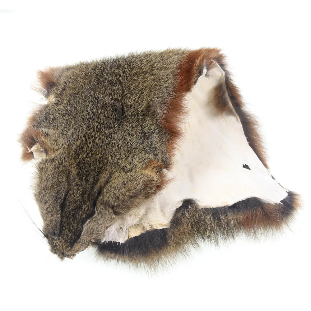 Bimoo Piel de Ardilla – Material natural para atar moscas - imagen 2