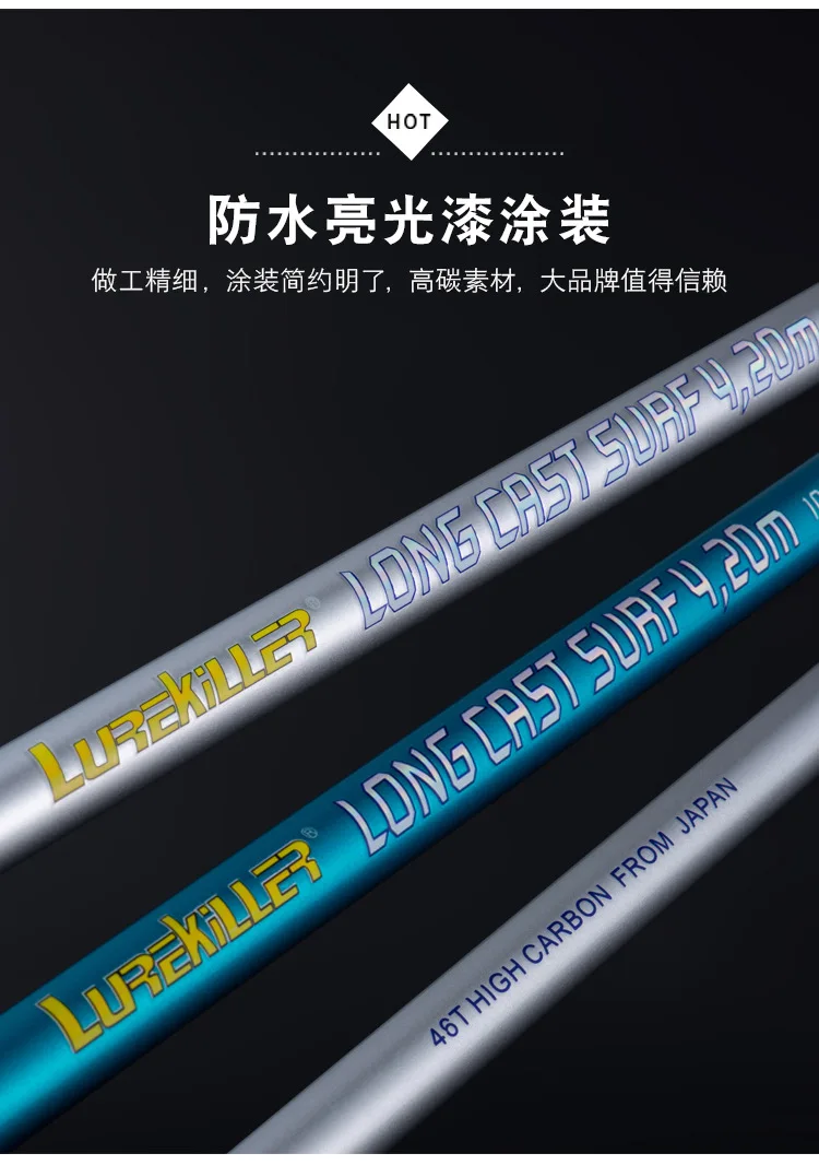 Vista superior de la caña